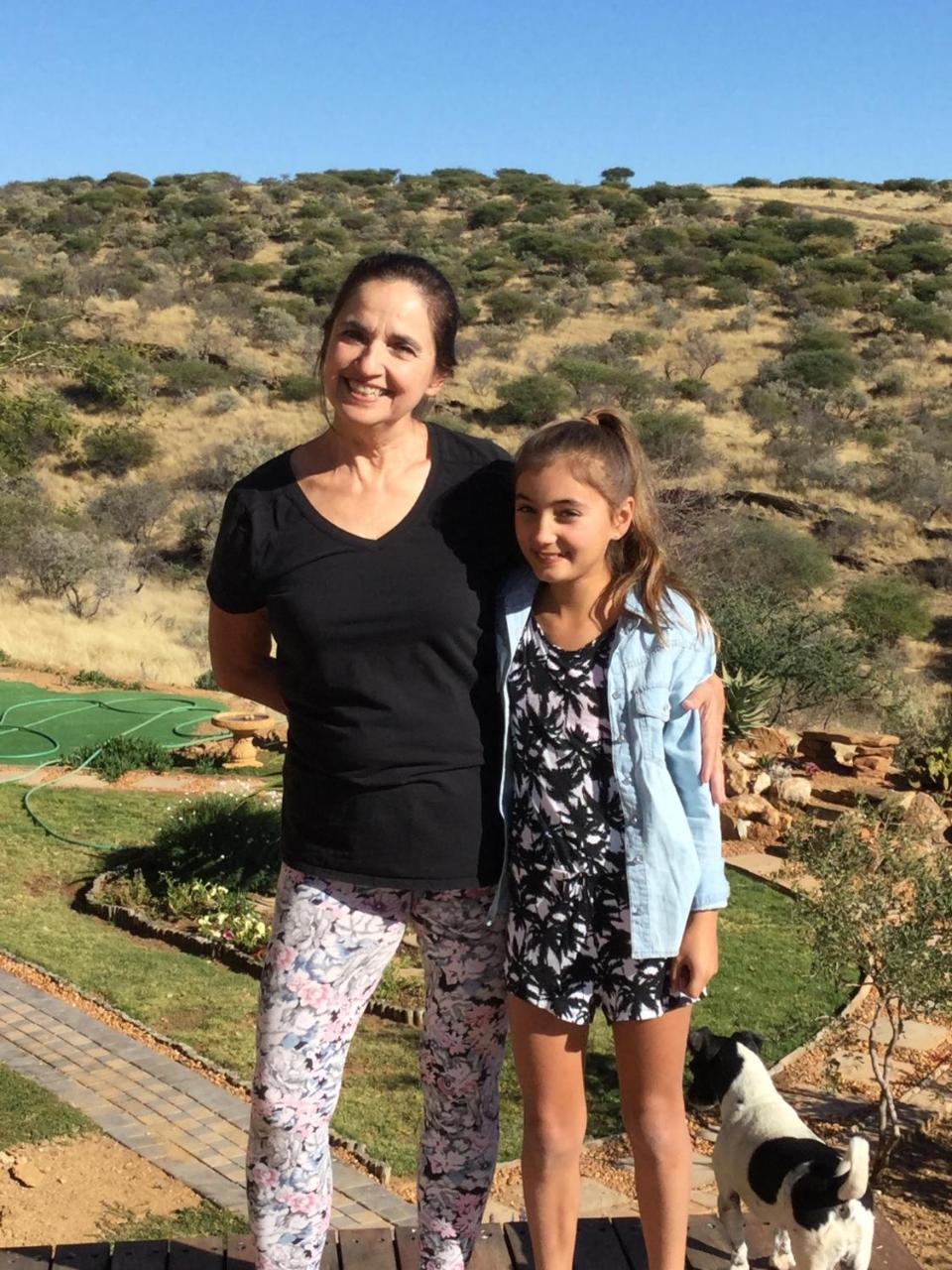 Voigtland Windhoek Rural Self Catering מראה חיצוני תמונה
